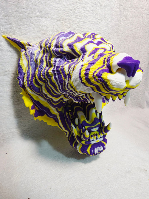 Tiger Head Wall Mount