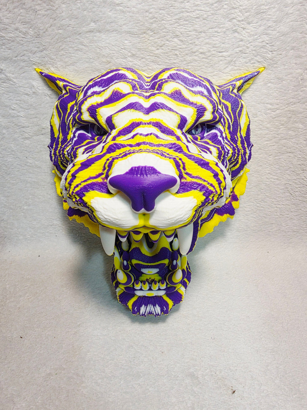 Tiger Head Wall Mount